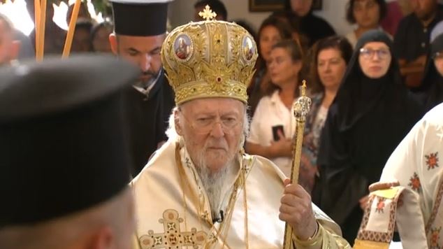 Ρωσική επίθεση στον Οικουμενικό Πατριάρχη Βαρθολομαίο – Τον κατηγορούν για «πολιτική σχέση» με την Ουκρανία