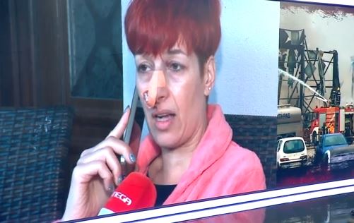 «Βιολάντα»: «Ακόμα είμαι στα χαμένα, δεν έχω συνειδητοποιήσει» – Διασωθείσα του εργοστασίου συγκλονίζει