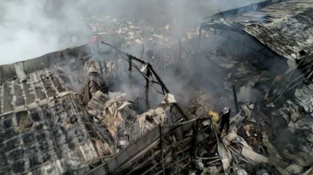 «Βιολάντα»: Ελεύθεροι χωρίς όρους οι τρεις συλληφθέντες για την έκρηξη & τη φωτιά στο εργοστάσιο