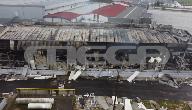 Αυτοψία Live News στον τόπο της φονικής έκρηξης στο εργοστάσιο Βιολάντα – Τα αίτια, οι έρευνες & τα «τρύπια» μέτρα ασφαλείας