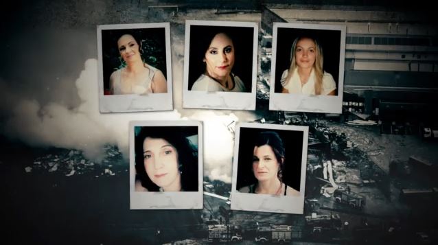 «Βιολάντα»: Θρήνος για τις πέντε εργαζόμενες που σκοτώθηκαν στην έκρηξη του εργοστασίου