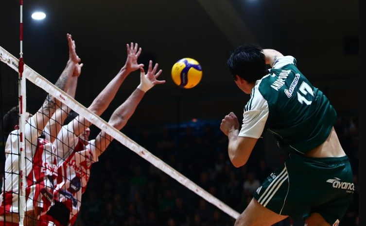 Παναθηναϊκός – Ολυμπιακός 3-0 σετ: Εδραιώθηκε δεύτερος ο ΠΑΟ και κυνηγάει τον Μίλωνα