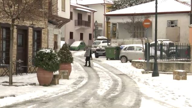 Στην «κατάψυξη» η χώρα – Πολικές θερμοκρασίες & χιόνια