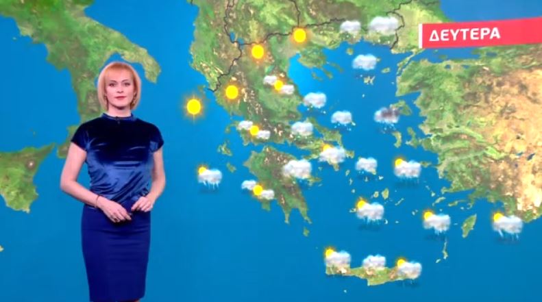 Άστατος ο καιρός με χιόνια, βροχές και χαμηλές θερμοκρασίες – Η πρόγνωση της Χριστίνας Ρήγου