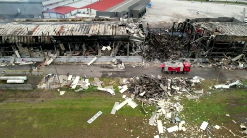 Η υπόγεια «ωρολογιακή βόμβα» στο εργοστάσιο «Βιολάντα» – Διαρροή προπανίου έσπειρε τον θάνατο και την καταστροφή