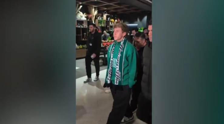 Παναθηναϊκός: Στην Αθήνα ο Σαντίνο Αντίνο