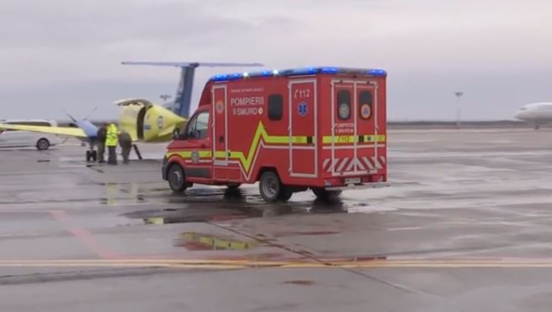 Παραμένει στο νοσοκομείο της Τιμισοάρα ο 3ος τραυματίας του φονικού δυστυχήματος