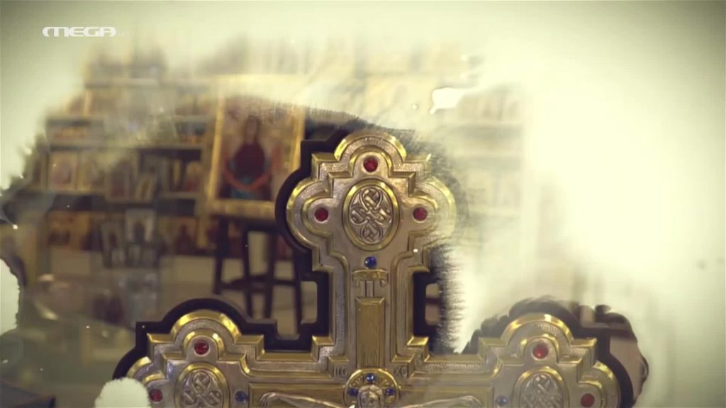 Η εικόνα του Αγίου Νείλου του Μυροβλύτη - 