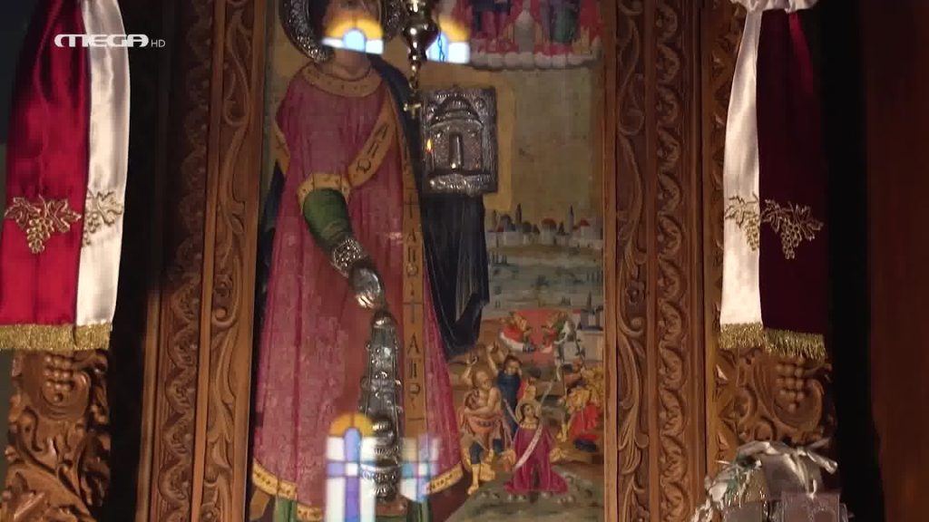 Η Εφέστιος Εικόνα του Αγίου Στεφάνου της Ν. Ιωνίας - 