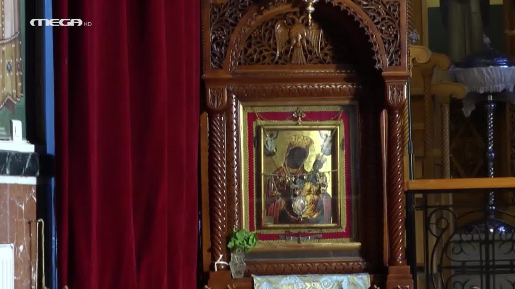 Εικόνα Παναγίας Μυρτιδιώτισσας - 