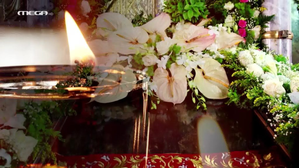 Η θαυματουργή Εικόνα της Παναγίας Αγιάσου Λέσβου - 