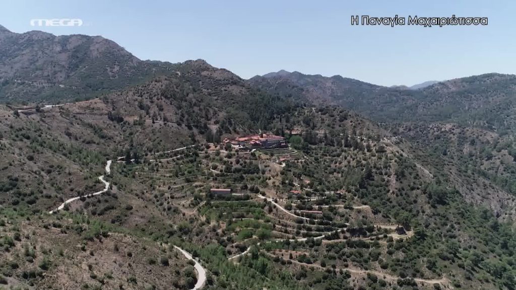 Η Ιερά Εικόνα της Παναγίας Μαχαιριώτισσας - 