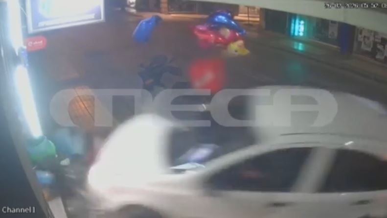 Κρήτη: Μεθυσμένος οδηγός έπεσε σε πρόσοψη καταστήματος για… εκδίκηση – Βίντεο ντοκουμέντο