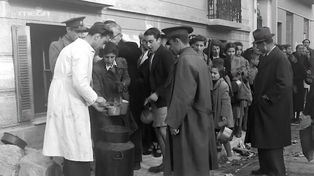 Ο συμμαχικός βομβαρδισμός του 1944