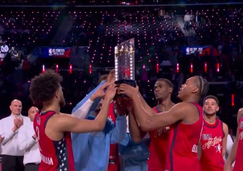 ΝΒΑ All Star Game 2026: Κατέκτησε την κορυφή η ομάδα των «Αστέρων»