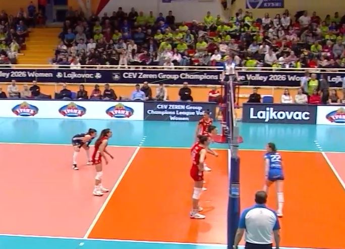 Βόλεϊ γυναικών: Σπουδαία πρόκριση στα playoffs του Champions League για τον Ολυμπιακό