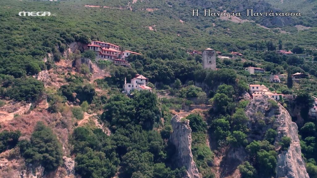 Η θαυματουργή εικόνα της Παναγίας Παντάνασσας - 