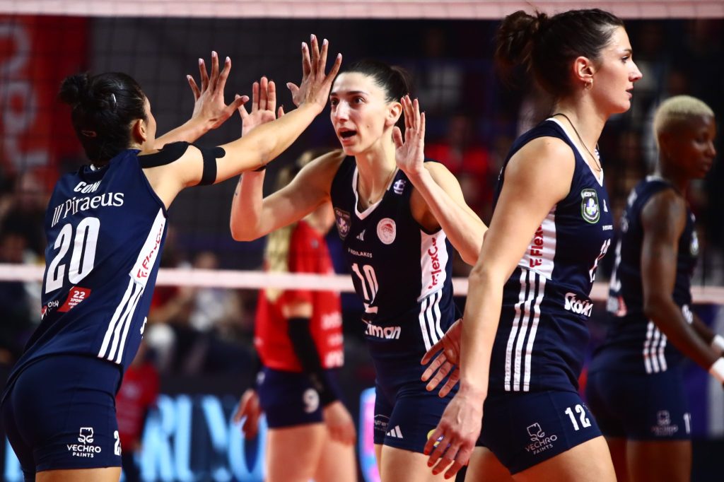 Βόλεϊ: Ελληνικός εμφύλιος μεταξύ Παναθηναϊκού και Πανιωνίου στα ημιτελικά του Challenge Cup