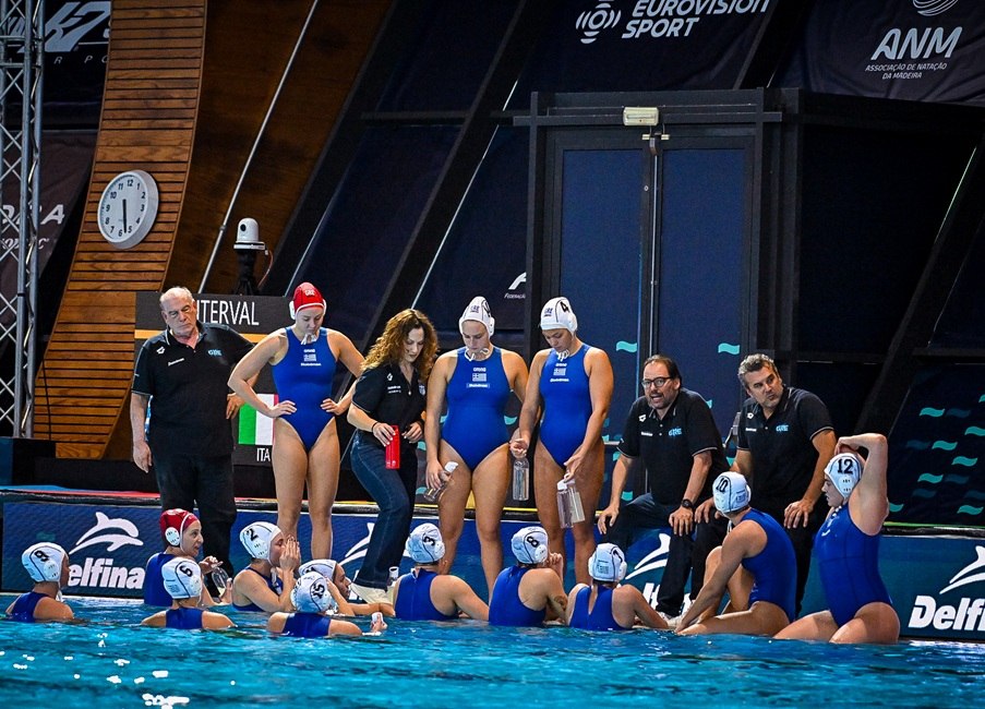 Εθνική πόλο γυναικών: Επέστρεψαν με το χάλκινο μετάλλιο από την Πορτογαλία