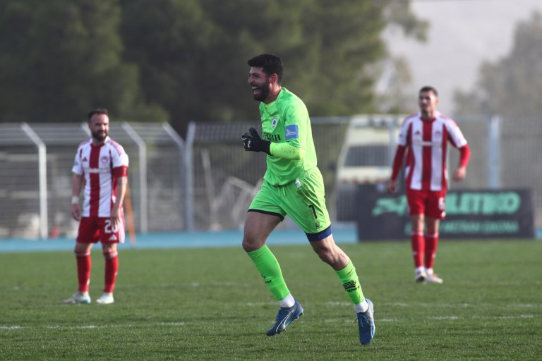Μαρκό – Ολυμπιακός Β 1-1: Συγκλονιστικό φινάλε με γκολ του τερματοφύλακα των γηπεδούχων