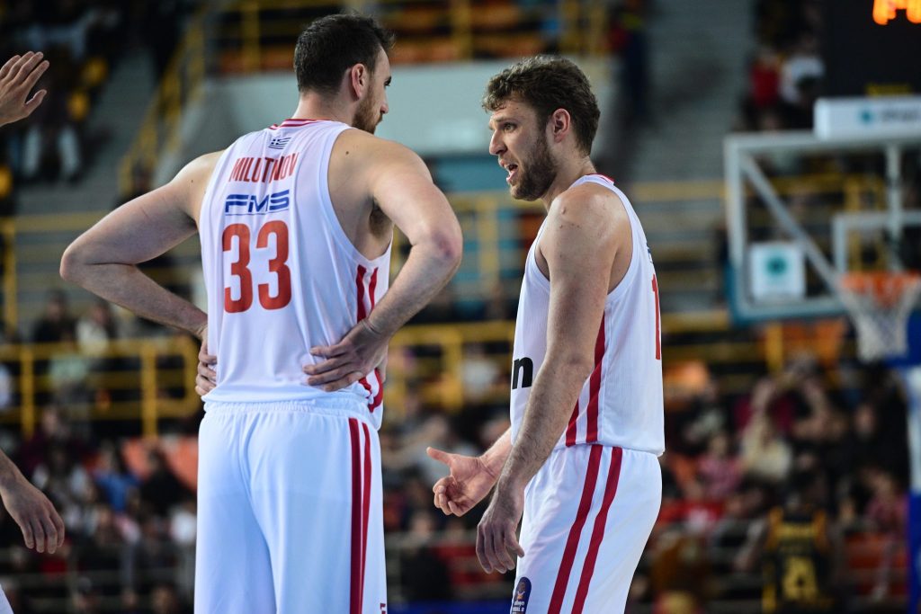 Κύπελλο μπάσκετ: Με το Μαρούσι για μία θέση στον τελικό ο Ολυμπιακός – Κόντρα στον Ηρακλή ο Παναθηναϊκός