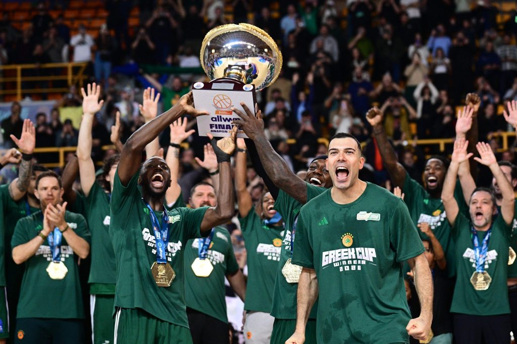 Μπάσκετ: Κυπελλούχος Ελλάδας ο Παναθηναϊκός