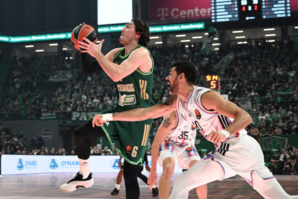 Euroleague: Ήττα για τον Παναθηναϊκό από την Παρί