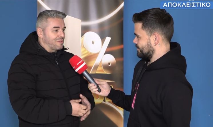 Πέτρος Πολυχρονίδης: «Είναι τιμή μου που θα παρουσιάσω το “Club του 1%”»