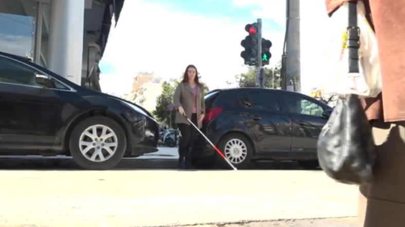 Χριστίνα Σαρρή: Η 26χρονη με οπτική βλάβη που κατήγγειλε ότι την παρενόχλησε 70χρονος μιλά αποκλειστικά Live News