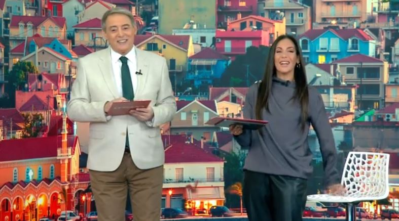 Κοινωνία Ώρα Mega