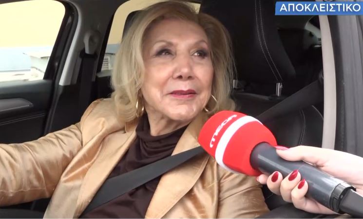 Λίτσα Πατέρα: «Μακάρι να επιστρέψει στον ΑΝΤ1 η Ελένη Μενεγάκη»