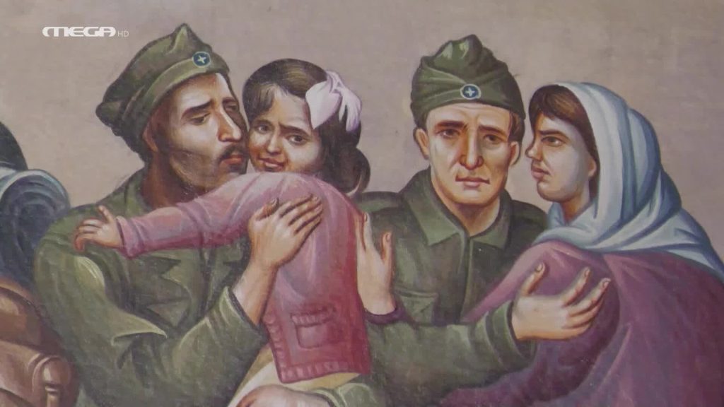 Η εικόνα της Αγίας Σκέπης