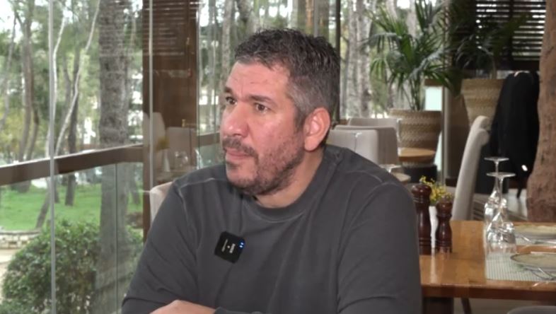 Χάρης Λεμπιδάκης: «Θα είμαι στο J2US, με έπεισε ο Νίκος Κοκλώνης»