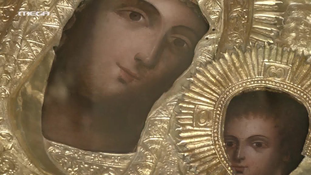 Η Εικόνα Παναγίας Μυρτιδιώτισσας Πύλου