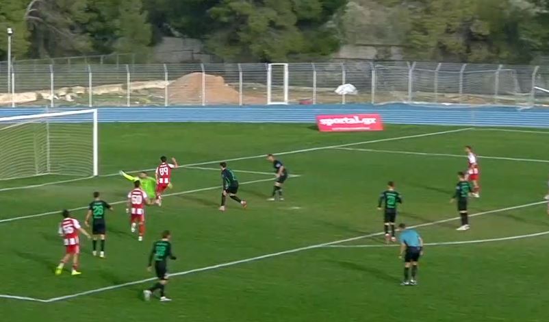 Ολυμπιακός Β΄ – Καλαμάτα στις 15:00 ζωντανά από το MEGA News