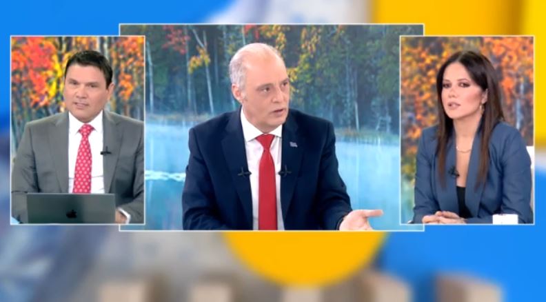 Κυριάκος Βελόπουλος: «Θέλω να κυβερνήσω – ΝΔ και “ψευτοαριστεροί” εναγκαλίζονται με τις ΜΚΟ»