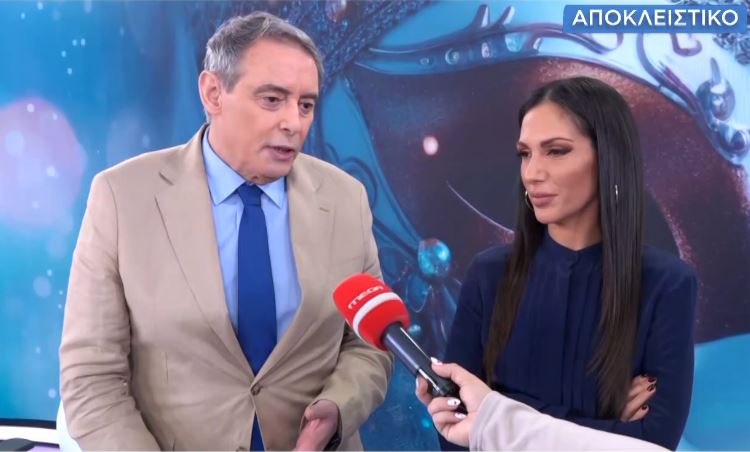 Ιορδάνης Χασαπόπουλος – Ανθή Βούλγαρη: Μιλούν για την συνεργασία τους & την επιτυχία της εκπομπής «Κοινωνία Ώρα MEGA»