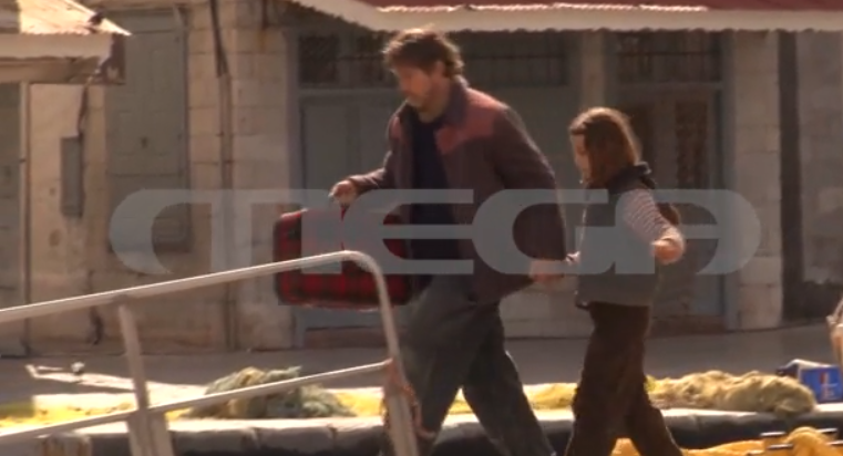 Ύδρα: Ο Μπραντ Πιτ στα γυρίσματα της νέας του ταινίας