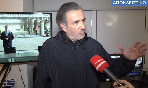 Λάκης Λαζόπουλος: «Στο Τσαντίρι θέλω να έρχονται άτομα που αγαπώ & εκτιμώ»