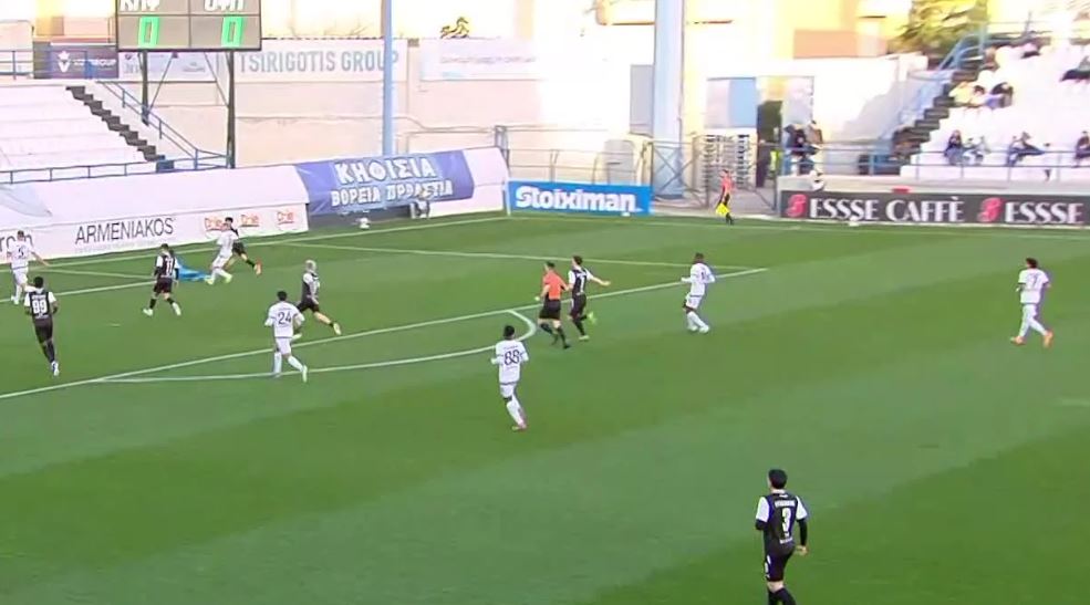 Stoiximan Super League: Κηφισιά – ΟΦΗ 2-2, με ανατροπή οι γηπεδούχοι πήραν τον βαθμό