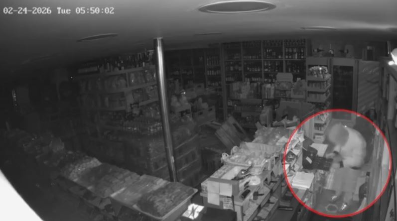 Θεσσαλονίκη: Επεισοδιακή διάρρηξη σε κάβα στις Συκιές