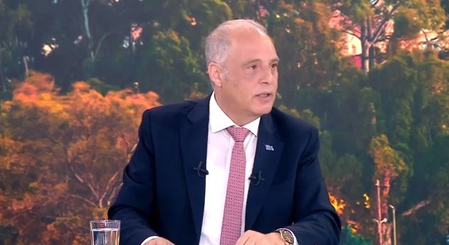 Κυριάκος Βελόπουλος: «Αντίπαλός μου είναι ο Μητσοτάκης και όχι η Καρυστιανού»