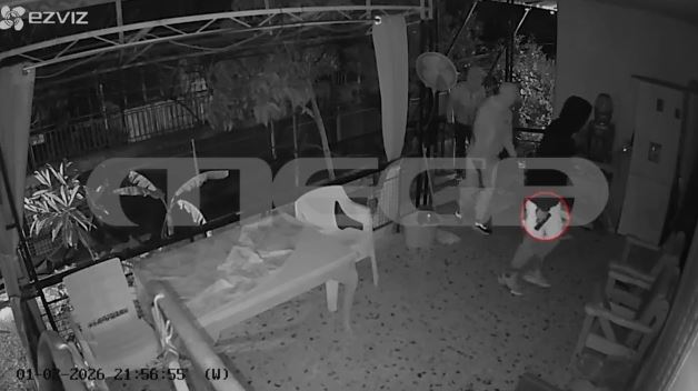 Νέα Πέραμος: Φόβος & τρόμος με την σπείρα που «ανοίγει» σπίτια – Βίντεο ντοκουμέντο