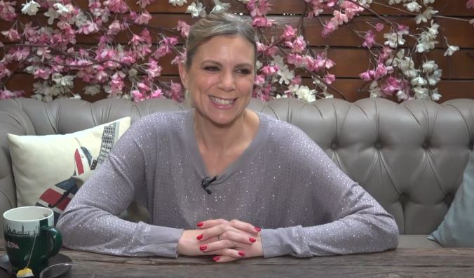 Βικτώρια Χαλκίτη: «Ο Ακύλας σαν προσωπικότητα είναι φανταστικός»