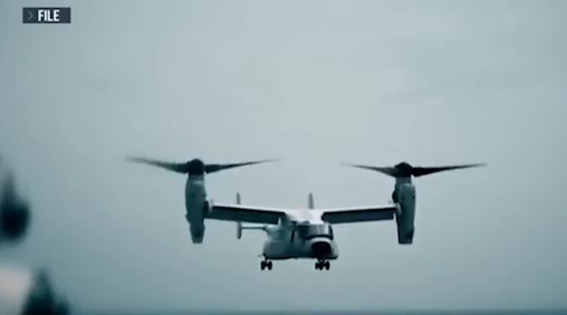 Μέση Ανατολή: Drone καταρρίφθηκε από αεροσκάφος πάνω από αεροπλανοφόρο