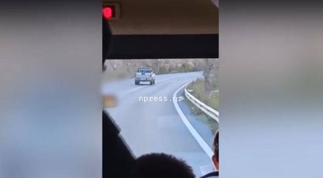 Τρίπολη: Οδηγός κάνει ζικ ζακ με το όχημά του στην Εθνική & μπαίνει στο αντίθετο ρεύμα