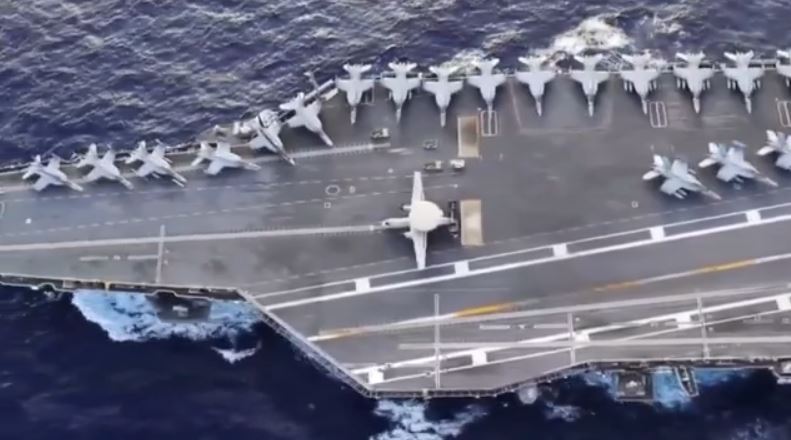 Μέση Ανατολή: Το Ιράν απειλεί να βυθίσει το αμερικανικό αεροπλανοφόρο Λίνκολν