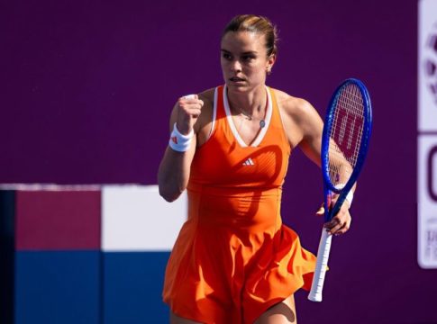 Στα ημιτελικά του Qatar Open η Σάκκαρη – Νίκησε τη Σφιόντεκ