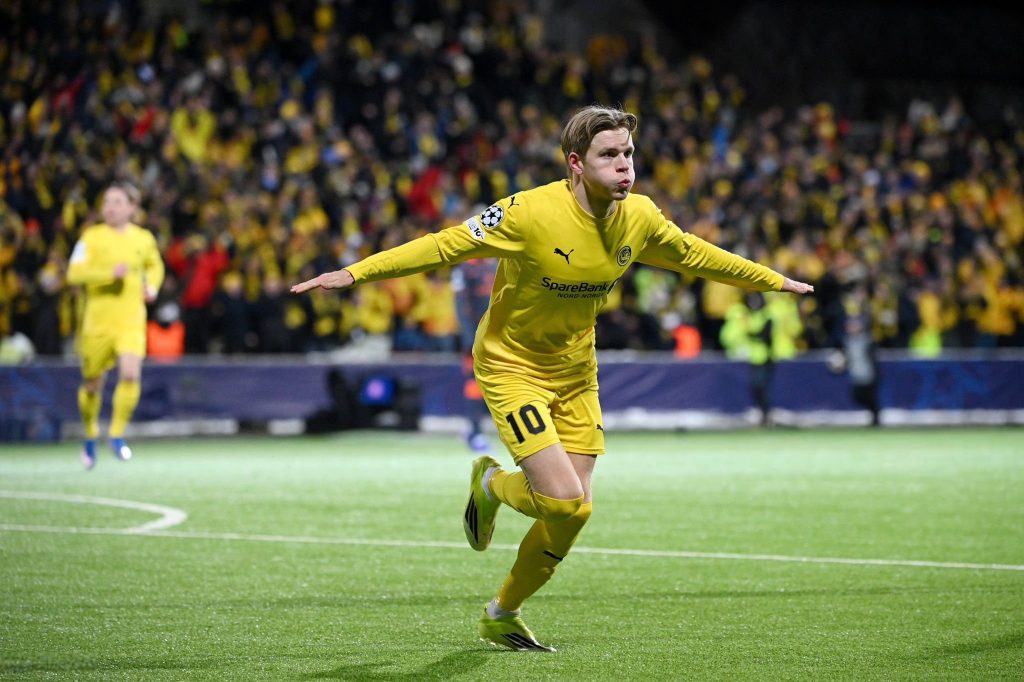 Champions League: Σοκ για την Ίντερ, την διέλυσε η Μπόντο (3-1) – Έσωσε τη Μπριζ ο Τζόλης