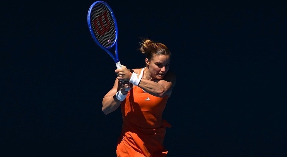 Qatar Open: Αποκλείστηκε στα ημιτελικά η Μαρία Σάκκαρη